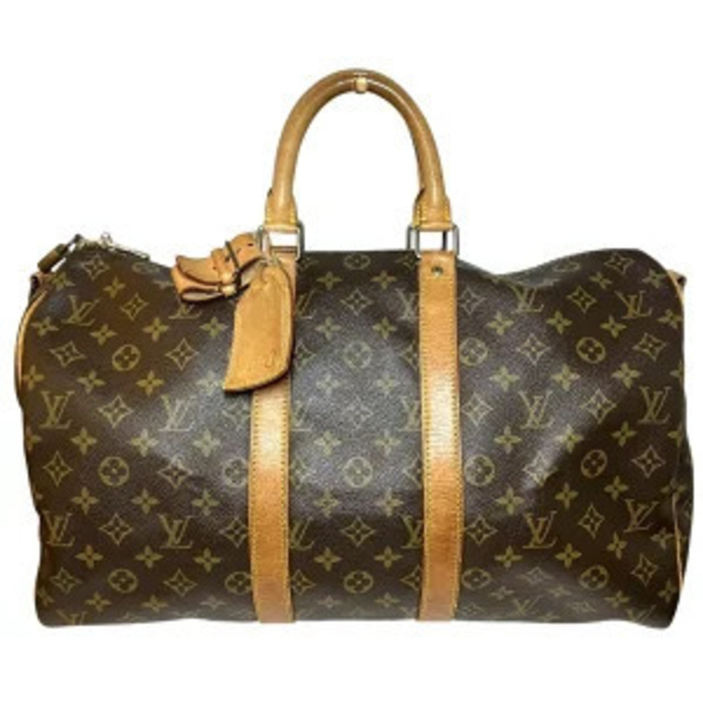 Louis Vuitton Monogram Keepall Boston Bag